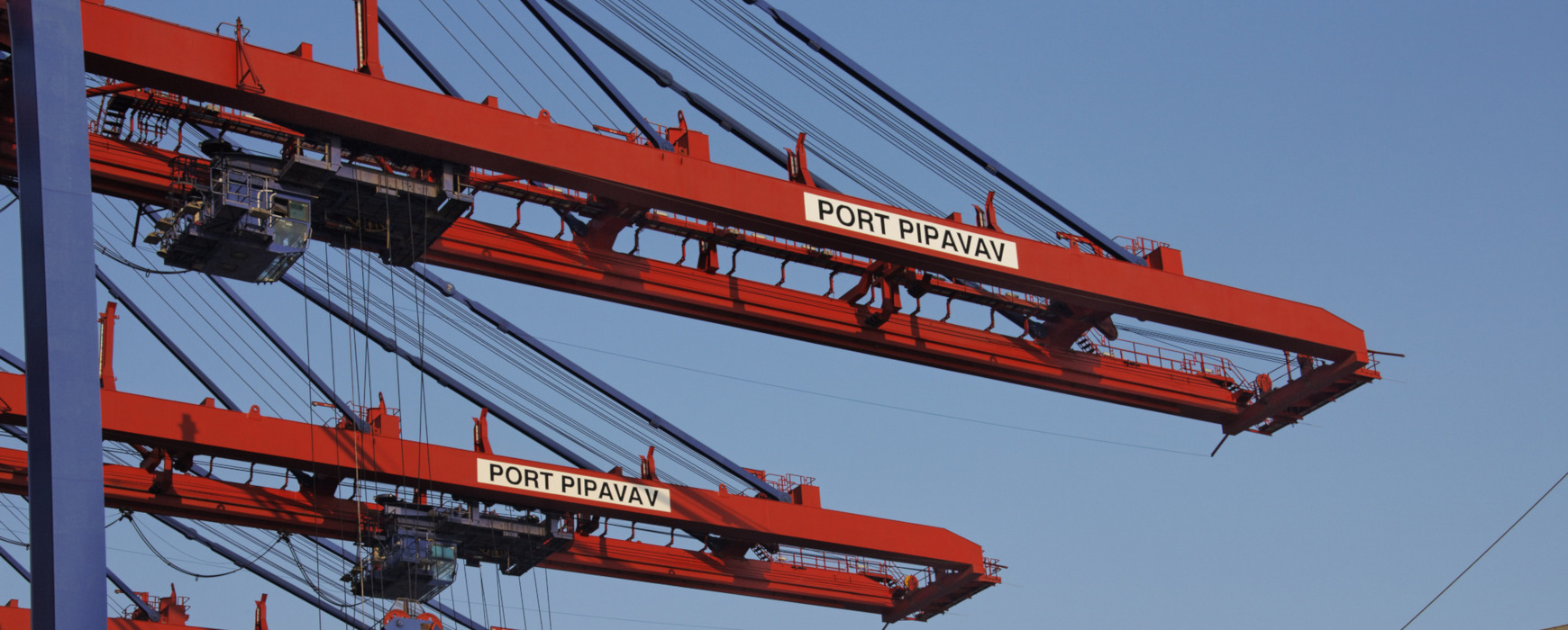 APM Terminals Pipavav formerly Gujarat Pipavav Port 