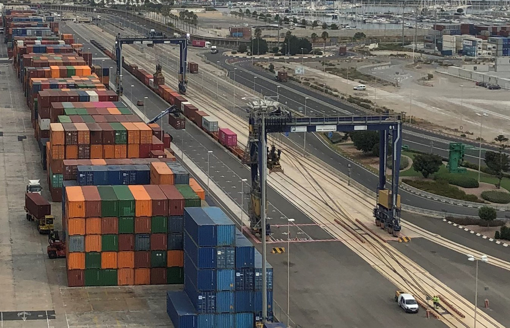 APM Terminals Valencia Rail Terminal